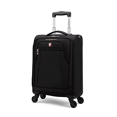 SWISSGEAR Cross Country Luggage Lightweight CarryOn Softside 4 Wheel