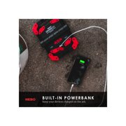 NEBO Omni 2,000 Lumen COB LED Black Rechargeable Handheld Work Light