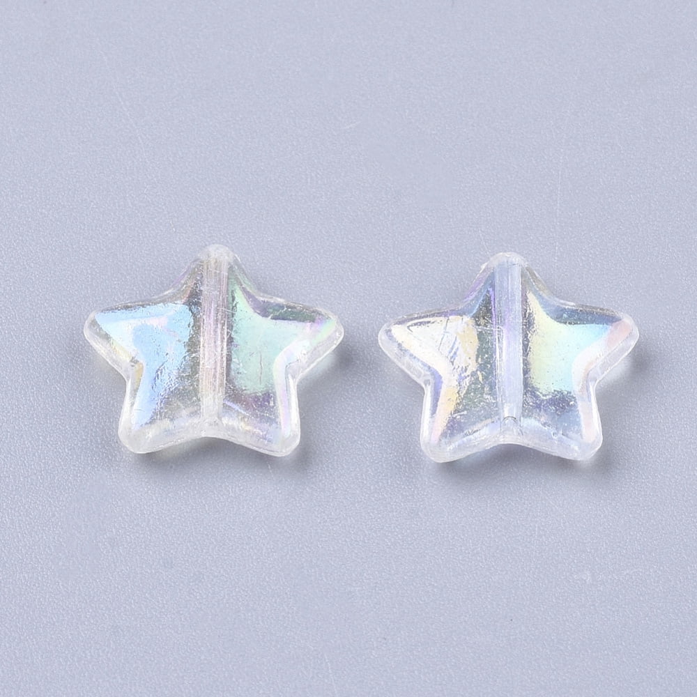 500 g Acrylic Beads & Pendants Mixed Shapes Mixed color 4~29x4~20.5x4~9mm Hole: 0.8~4mm
