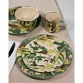 thumbnail image 2 of Golden Rabbit Enamelware Camouflage Pattern - Set of 4 - 10.5 inch Dinner Plates - Golden Rabbit Enamelware, 2 of 4