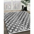 thumbnail image 3 of Ahgly Company Machine Washable Indoor Rectangle Transitional Ash Gray Area Rugs, 2' x 3', 3 of 7