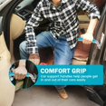 thumbnail image 6 of 2 Pcs Car Door Handle Assist for Elderly, Stainless Steel Car Door Handle, Multifunctional Car Handle Assist Portable Car Door Latch Handle for Safe Entry/Exit Car for Seniors and Handicapped, 6 of 7