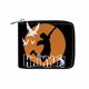 thumbnail image 1 of Cartera Haikyuus con personajes de anime, delgada y plegable, de piel sintética, 1 of 2