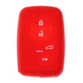 thumbnail image 2 of DYNWAVECA Silicone Car Key Fob ion - Red, 2 of 7