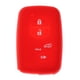 thumbnail image 2 of Funda de silicona para mando a distancia de llave de coche, 1 pieza, adecuada para Venza rojo, 2 of 7