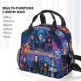 thumbnail image 5 of Descendants Lunch Bag, Insulated Lunch Box Large Capacity Reusable Insulated Cooler Lunch Totes Bag for Work Office School Camping Travel Picnic, 5 of 7