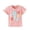 A-Pink442, variant on Jamsmile Toddler Girls Tshirts Summer Ruffles Short Sleeve Tees Shirts Soft Casual Daily Wear Crewneck Basic T-Shirts