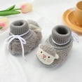thumbnail image 2 of Liyamei Baby Girls Boys Warm Shoes Soft Booties Snow Comfortable Boots Infant Toddler Warming And Fashion Cute Shoes Baby Sneakers Size 3-6 Months, 2 of 5