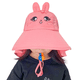 thumbnail image 4 of Verano Gorro De Sol Protector Solar Playa Sombrero Animales De Sol Para Niño Plegable Unisex, 4 of 6