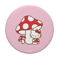 thumbnail image 3 of PopSockets PopGrip, empuñadura intercambiable, forma de hongo primaveral Hello Kitty, 3 of 6