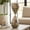 Gray, variant on Sagebrook Home Modern Hourglass Sand Timer for Living Room Decor - Decorative Hourglass for Office Desk, Shelf and Console Table - 20", Clear & Frost