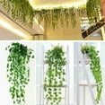 thumbnail image 6 of 6 Pcs Artificial Hanging Garland Ivy Leaves 6.5 Ft Plants Vines Home Decor, 6 of 10
