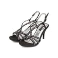 thumbnail image 5 of New Women Cathy Din Abbey-4 Glitter PU Rhinestone Slingback Stiletto Sandal, 5 of 6