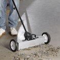 thumbnail image 2 of Choco Moon Heavy Duty 45Lbs Magnetic Sweeper, Large 18" Wheel Push Type, Telescopic Handle, Easy Garage & Yard Cleanup, 2 of 8
