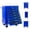 Blue, variant on KVP 7 Drawers Tool Cart on Wheels, Multifunctional Rolling Tool Storage Chest, Drawers Rolling Trolley Organizer Tool Box for Warehouse, Garage, Workshop, Repair Shop (7 Drawers-30.5"H)