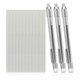 thumbnail image 1 of Round Soapstone Holder Set of 15, Markers White Clear, 1 of 5
