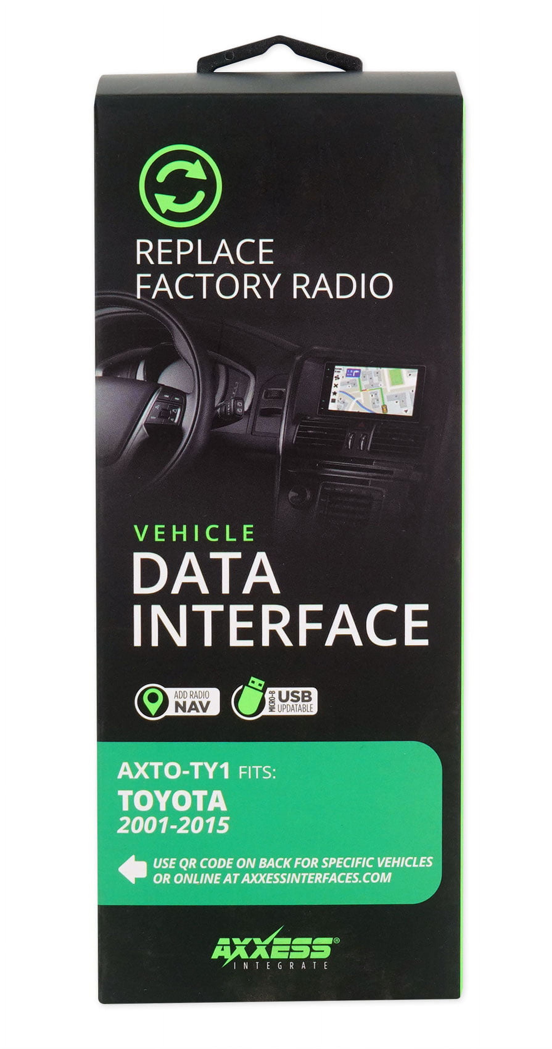 INTERFACE TOYOTA TURNON