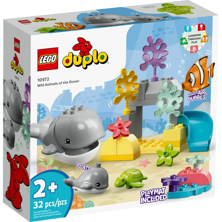 LEGO Duplo 10972 - Animaux Sauvages de l'Océan