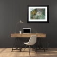 thumbnail image 4 of Anna Boberg 24x19 Black Modern Framed Museum Art Print Titled - By Lago Di Como. Study from Italy (1928), 4 of 5