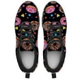 thumbnail image 5 of Customuart Donut Shoes Womens Running Sneakers Black Size 7, 5 of 5
