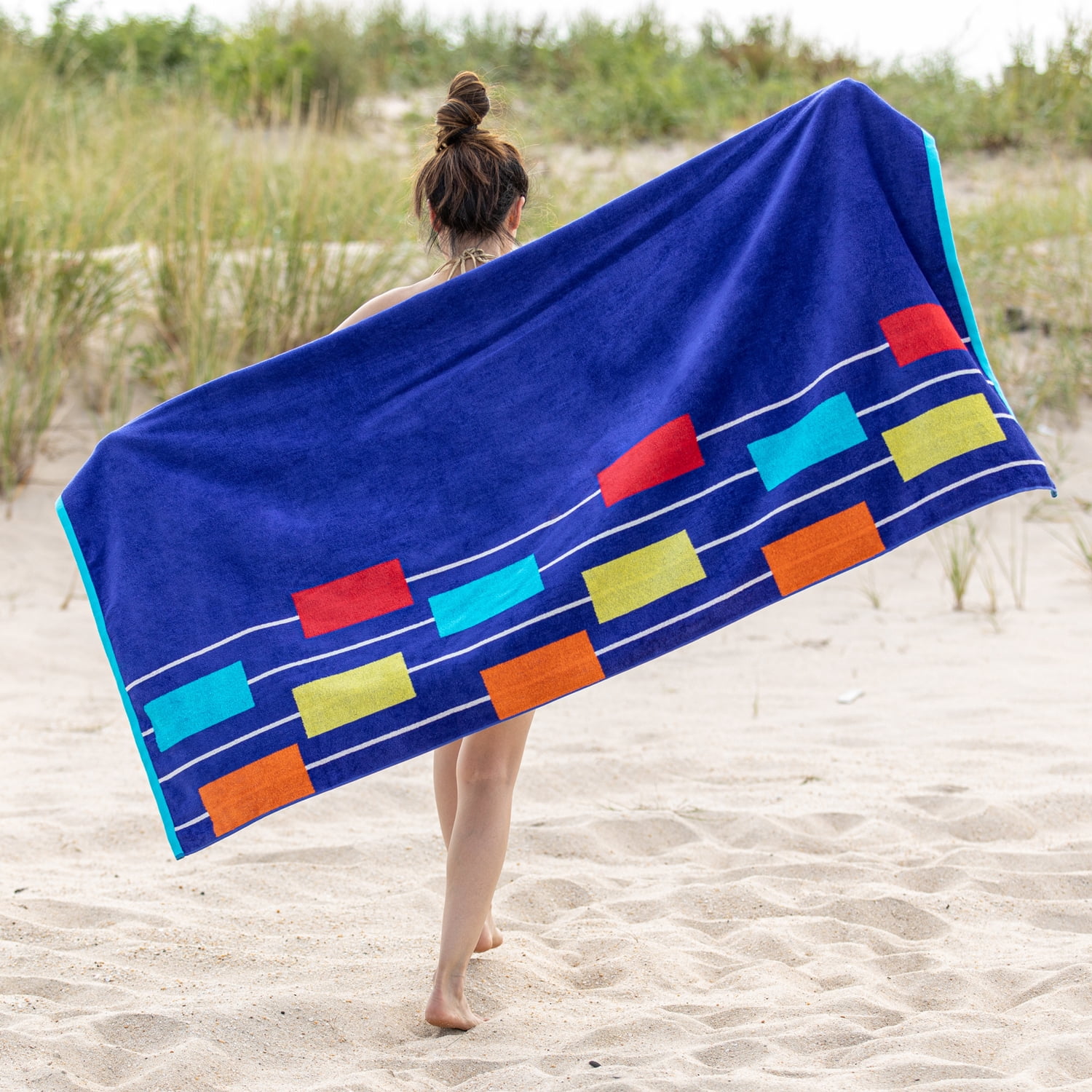 Impressions Michon Oversized Beach Towel