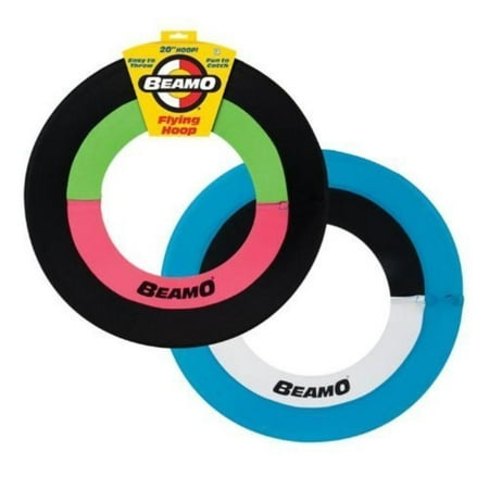 BeamO Junior 20 Inch Lightweight Flying Hoop Set of 2  Two 20-Inch Diameter BeamO Flying Disks By Toysmith price history on PriceWatchPro