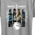 thumbnail image 3 of Mortal Kombat - Mk1 Characters - Women's Short Sleeve Graphic T-Shirt, 3 of 5
