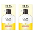 thumbnail image 2 of Face Moisturizer by Olay Complete Lotion All Day Daily Facial Moisturizing Lotion SPF 15 for Normal Skin and Hydration, Oil-Free Non-Greasy, 6 Fl Oz (Pack of 2), 2 of 7