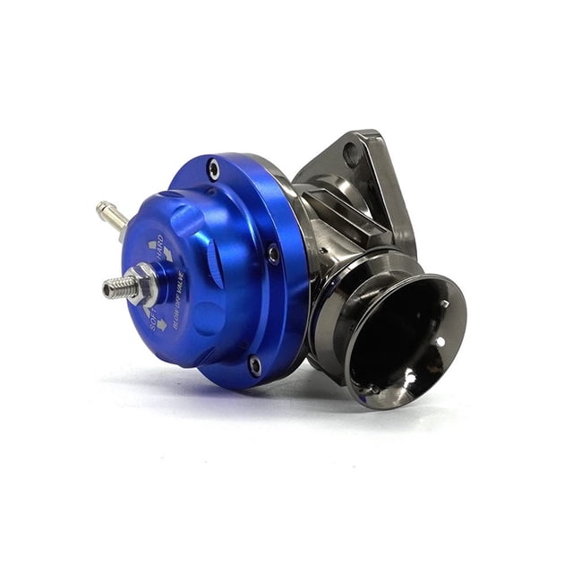 Kit de Valve de Coupure Pièces de Modification de Voiture Turbocompresseur Valve de Décharge de Pression Type RS Universel Régulateur de Pression de Carburant en Alliage d'Aluminium, Facile à Installer