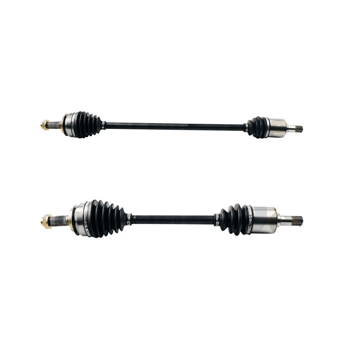 TrakMotive Front CV Axle CV Joint Shaft Assembly Assembly For Honda Fit