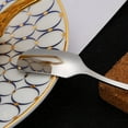 thumbnail image 4 of 2 cucharas de postre de acero inoxidable para helado y arroz, 4 of 7