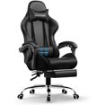 thumbnail image 2 of Gaming Chair, Computer Chair with Footrest and Lumbar Support, Height Adjustable Game Chair with 360&deg;-Swivel Seat and Headrest My Lux Decor Round, 2 of 12