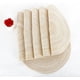 thumbnail image 2 of Nvzi Juego de 6 manteles individuales redondos tejidos, elegantes manteles individuales de 15 pulgadas para mesas de comedor, decoración de fiestas en interiores y exteriores (beige), 2 of 5