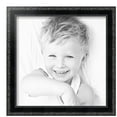thumbnail image 2 of ArtToFrames 14x14 Inch Black Engraved Edges Picture Frame, This Black Wood Poster Frame is Great for Your Art or Photos, Comes with Regular Glass (4055), 2 of 8