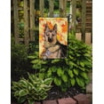 thumbnail image 2 of Carolines Treasures BB9523GF German Shepherd Fall Flag Garden Size, 2 of 3
