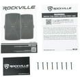 thumbnail image 3 of Rockville 6-Zone Commercial/Restaurant Bluetooth Amp+8) Black 6.5" Wall Speakers, 3 of 16