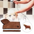 thumbnail image 4 of Toalla De Baño Para Perros Toalla De Microfibra Súper Absorbente Para Mascotas Suministros Para Mascotas Advancent PT002596-06, 4 of 6