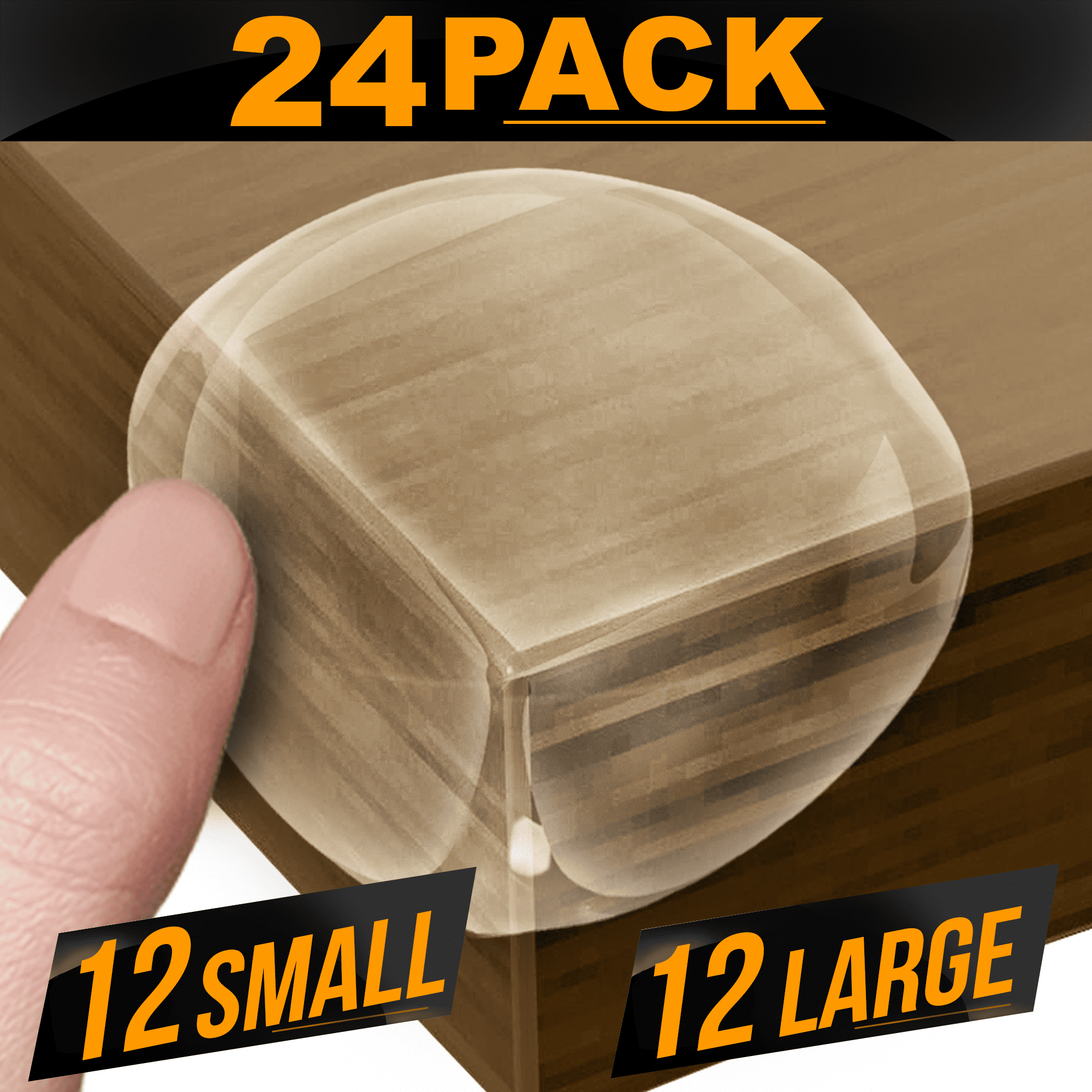 glass table corner protectors walmart