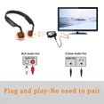 thumbnail image 4 of Auriculares Irfora BN-701T Audífono Auricular Bluetooth Auriculares inalámbricos de conducción ósea Amplificador de sonido TV Elder Auricular Batería incorporada Irfora Auriculares, 4 of 7