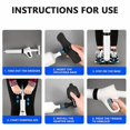thumbnail image 3 of Household Clogged Pipe Toilet Unclogger High Pressure Stable Drain Clog Remover for Toilets Bathtubs, 3 of 5