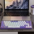 thumbnail image 3 of Mechanical Gaming Keyboard, 68 Keys Wired Keyboard Hot Swappable Keyboard with Red Switch, LED Backlit Compact Mechanical Keyboard for Gaming for Type C Devices, 3 of 7