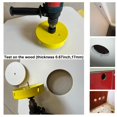 thumbnail image 4 of Sierra perforadora JIECHENG, 210 mm, bimetálica, para madera, metal y paneles de yeso, 4 of 6