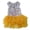 "Yellow,S", variant on Dog Dress for Small Dog Girl Yorkie Chihuahua Sleeveless Clothes Pet Puppy Lace Tutu Vest Skirt Dog Princess Costume Clothing