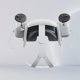 thumbnail image 3 of Base de carga AZURAOKEY para Meta/Oculus Quest 3 - Blanco, 3 of 9
