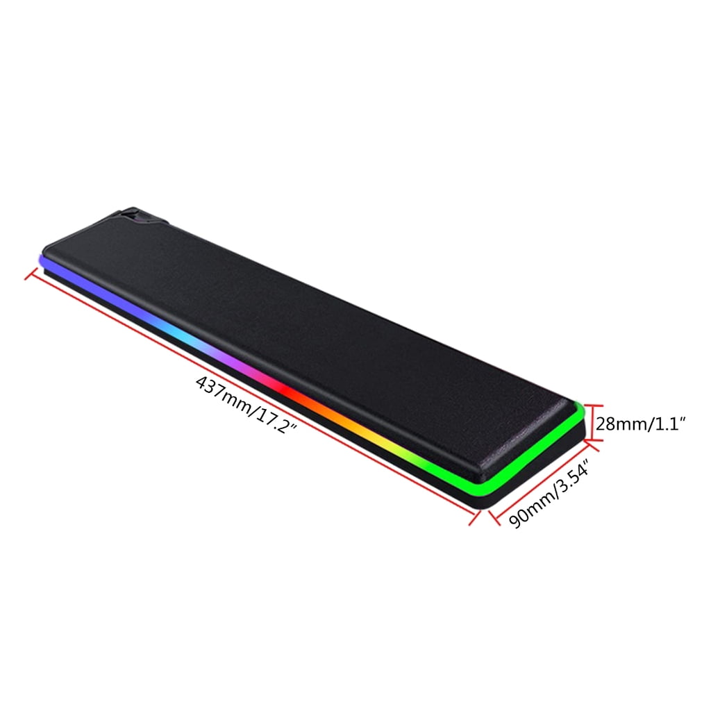 Keyboard Wrist Rest Wrist Support Memory Foam Keyboard Pad Ergonomic Mousepad