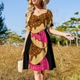 thumbnail image 2 of You can't buy happiness but you can buy 4 DONUTS. Sleeveless Dress Dress for girls dress summer 2024 women, 2 of 6