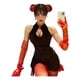 thumbnail image 2 of Guantes Largos Satinados Fashion, 2 of 8