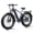 Navy Blue+Gray, variant on PUCKIPUPPY Electric Bike for Adults 28mph Top Speed 60Miles Max Range 960W Peak 26" Fat Tire Electric Mountain Bike 48V 15AH Removable Battery Ebike 7 Speed off Road E Bike, Comply with UL2849 By SGS