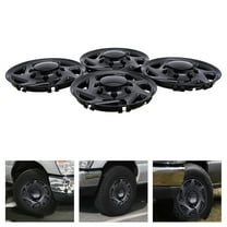 4 New Ford E350 E450 Econoline Van Full Wheel Covers Hub Caps Rim Simulators, Wheel Covers, Hub Caps