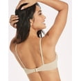 thumbnail image 2 of Maidenform Bra Underwire One Fab Fit T-Shirt Womens Adjustable Microfiber 7959, 2 of 5